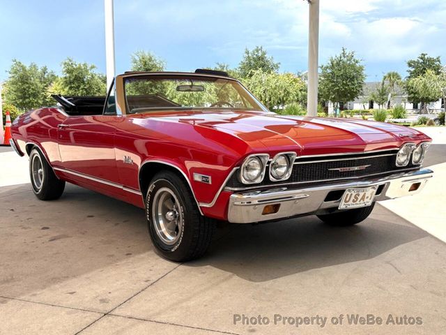 1968 Chevrolet Chevelle  - 22882752 - 2