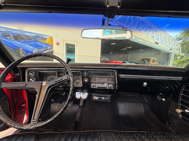 1968 Chevrolet Chevelle  - 22882752 - 31