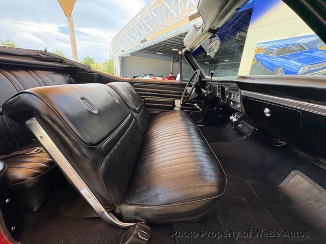 1968 Chevrolet Chevelle  - 22882752 - 34