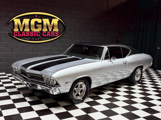 1968 Chevrolet Chevelle 138 VIN - SS - BIG BLOCK - HURST 4 SPEED! - 22968423 - 0