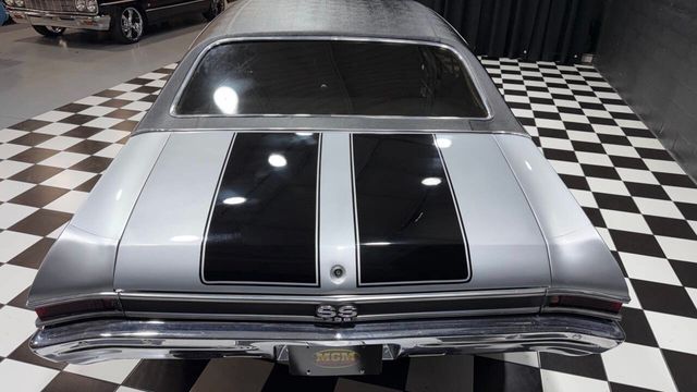 1968 Chevrolet Chevelle 138 VIN - SS - BIG BLOCK - HURST 4 SPEED! - 22968423 - 9