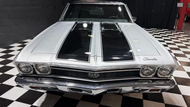 1968 Chevrolet Chevelle 138 VIN - SS - BIG BLOCK - HURST 4 SPEED! - 22968423 - 10