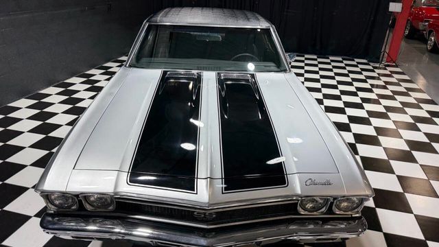 1968 Chevrolet Chevelle 138 VIN - SS - BIG BLOCK - HURST 4 SPEED! - 22968423 - 12