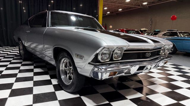 1968 Chevrolet Chevelle 138 VIN - SS - BIG BLOCK - HURST 4 SPEED! - 22968423 - 14