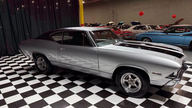 1968 Chevrolet Chevelle 138 VIN - SS - BIG BLOCK - HURST 4 SPEED! - 22968423 - 15
