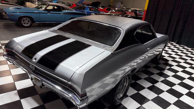 1968 Chevrolet Chevelle 138 VIN - SS - BIG BLOCK - HURST 4 SPEED! - 22968423 - 16