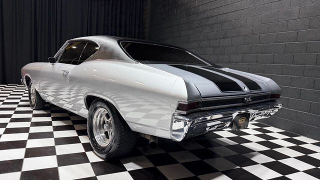 1968 Chevrolet Chevelle 138 VIN - SS - BIG BLOCK - HURST 4 SPEED! - 22968423 - 19