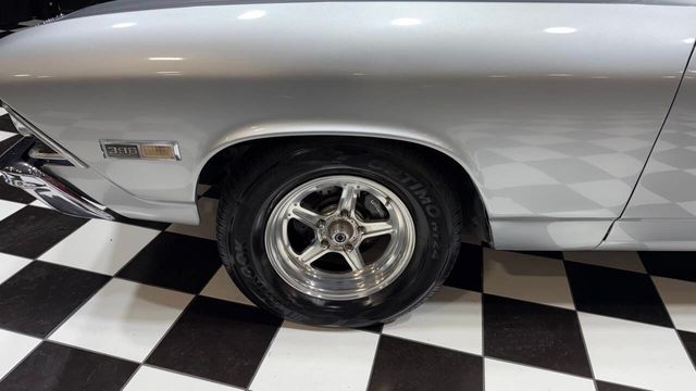 1968 Chevrolet Chevelle 138 VIN - SS - BIG BLOCK - HURST 4 SPEED! - 22968423 - 22