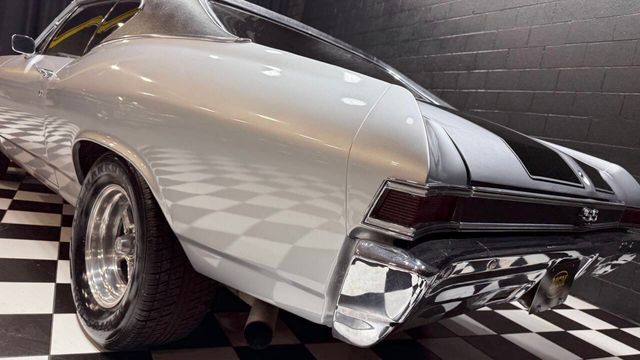 1968 Chevrolet Chevelle 138 VIN - SS - BIG BLOCK - HURST 4 SPEED! - 22968423 - 29