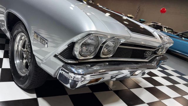 1968 Chevrolet Chevelle 138 VIN - SS - BIG BLOCK - HURST 4 SPEED! - 22968423 - 37