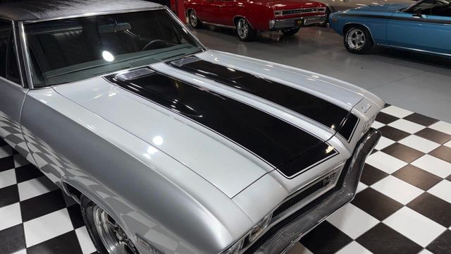 1968 Chevrolet Chevelle 138 VIN - SS - BIG BLOCK - HURST 4 SPEED! - 22968423 - 38