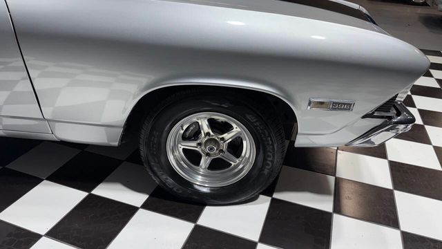 1968 Chevrolet Chevelle 138 VIN - SS - BIG BLOCK - HURST 4 SPEED! - 22968423 - 39