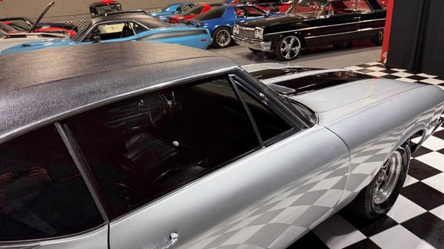 1968 Chevrolet Chevelle 138 VIN - SS - BIG BLOCK - HURST 4 SPEED! - 22968423 - 53