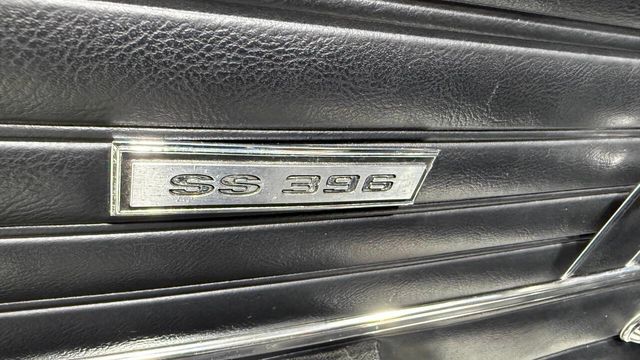 1968 Chevrolet Chevelle 138 VIN - SS - BIG BLOCK - HURST 4 SPEED! - 22968423 - 72