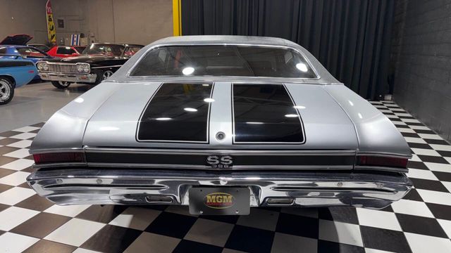 1968 Chevrolet Chevelle 138 VIN - SS - BIG BLOCK - HURST 4 SPEED! - 22968423 - 8