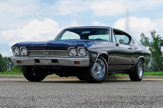 1968 Chevrolet Chevelle 502 Big Block with Automatic - 22479554 - 99