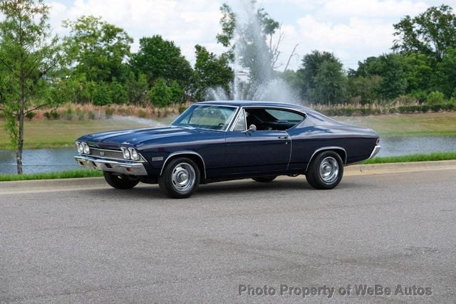 1968 Chevrolet Chevelle 502 Big Block with Automatic - 22479554 - 81