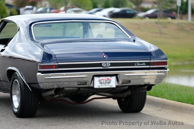 1968 Chevrolet Chevelle 502 Big Block with Automatic - 22479554 - 91