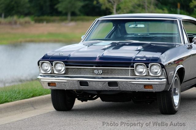 1968 Chevrolet Chevelle 502 Big Block with Automatic - 22479554 - 96