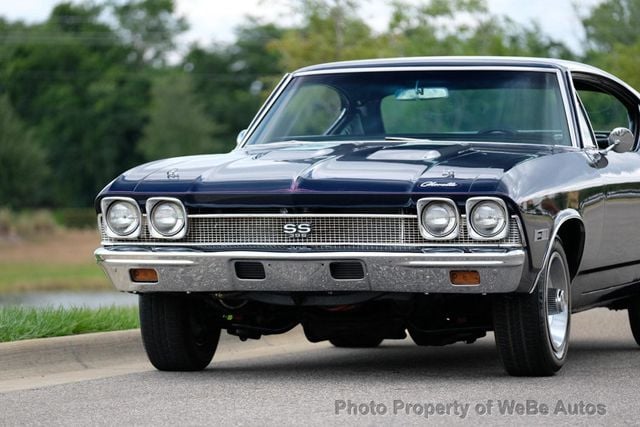 1968 Chevrolet Chevelle 502 Big Block with Automatic - 22479554 - 97