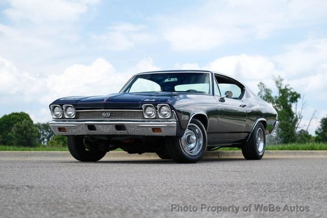 1968 Chevrolet Chevelle 502 Big Block with Automatic - 22479554 - 98