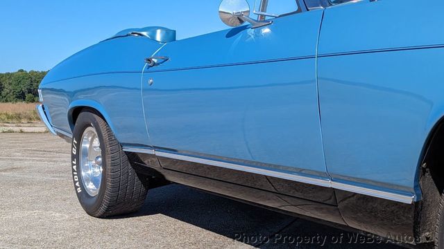 1968 Chevrolet Chevelle Convertible - 22141312 - 37