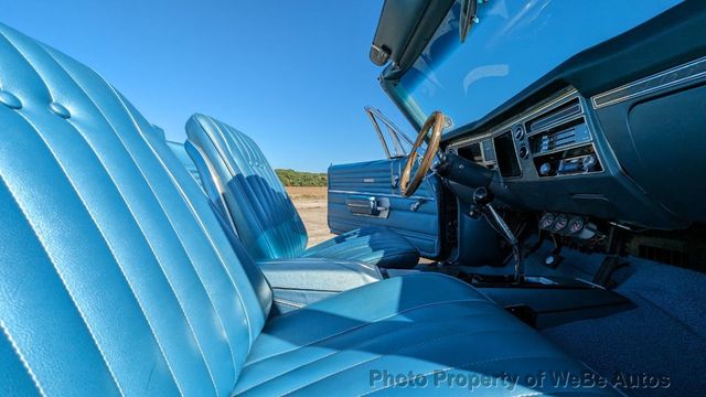 1968 Chevrolet Chevelle Convertible - 22141312 - 76