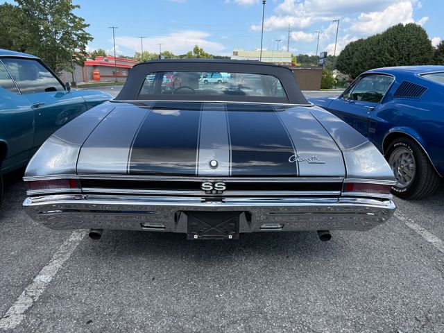 1968 Chevrolet Chevelle SHADOW GRAY CUSTOM - 23083889 - 1