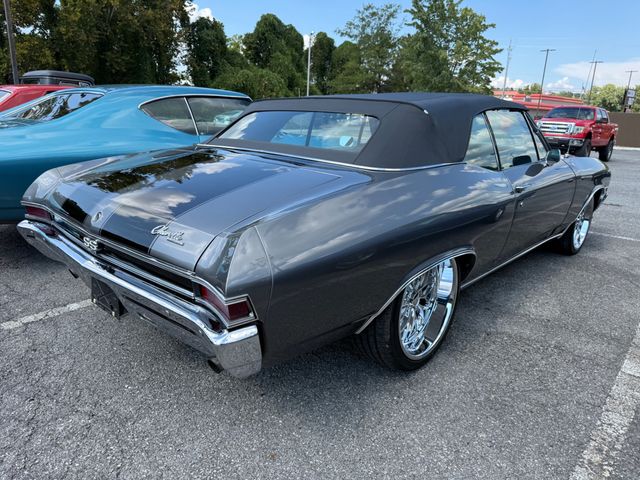 1968 Chevrolet Chevelle SHADOW GRAY CUSTOM - 23083889 - 2