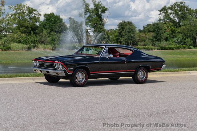 1968 Chevrolet Chevelle SS 396 with 4 Speed - 22575423 - 18