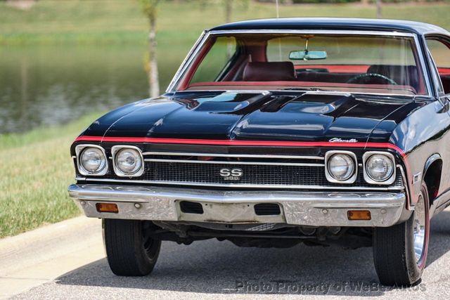 1968 Chevrolet Chevelle SS 396 with 4 Speed - 22575423 - 28