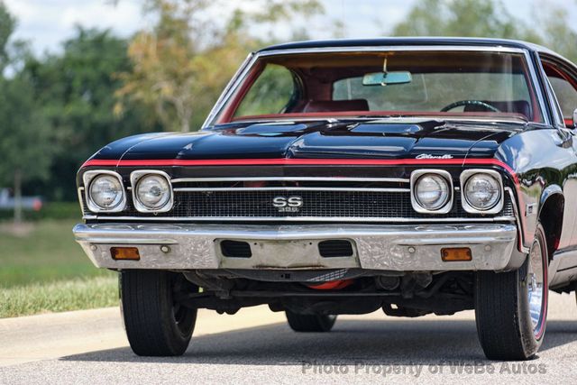 1968 Chevrolet Chevelle SS 396 with 4 Speed - 22575423 - 29