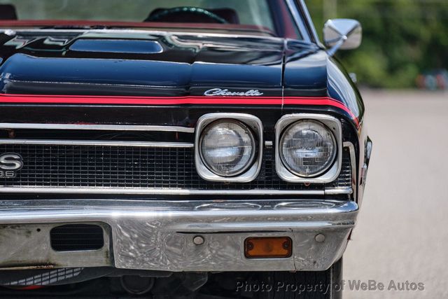 1968 Chevrolet Chevelle SS 396 with 4 Speed - 22575423 - 31