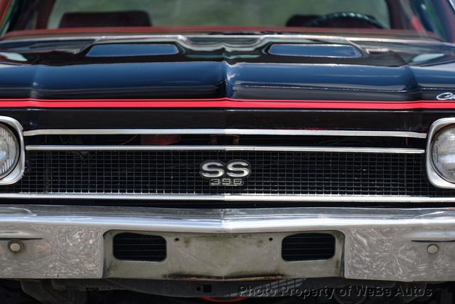 1968 Chevrolet Chevelle SS 396 with 4 Speed - 22575423 - 32