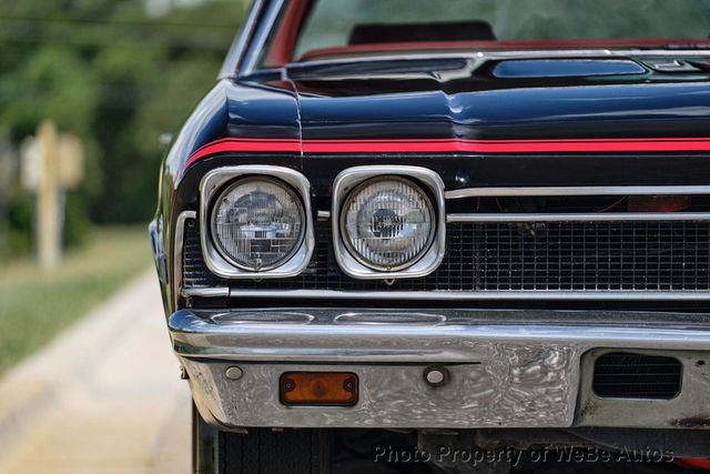 1968 Chevrolet Chevelle SS 396 with 4 Speed - 22575423 - 33