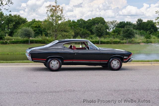 1968 Chevrolet Chevelle SS 396 with 4 Speed - 22575423 - 36