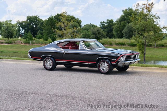 1968 Chevrolet Chevelle SS 396 with 4 Speed - 22575423 - 39