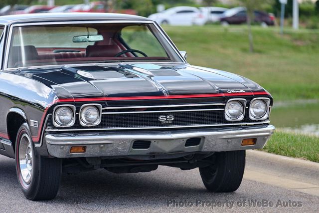 1968 Chevrolet Chevelle SS 396 with 4 Speed - 22575423 - 40