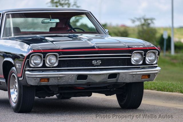 1968 Chevrolet Chevelle SS 396 with 4 Speed - 22575423 - 41