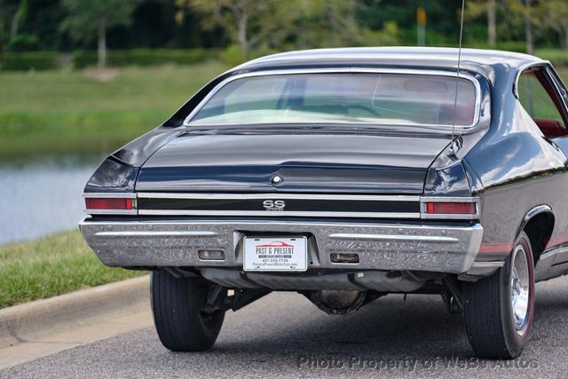 1968 Chevrolet Chevelle SS 396 with 4 Speed - 22575423 - 45