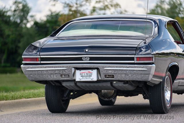 1968 Chevrolet Chevelle SS 396 with 4 Speed - 22575423 - 46