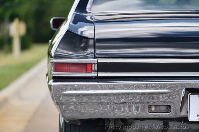 1968 Chevrolet Chevelle SS 396 with 4 Speed - 22575423 - 50