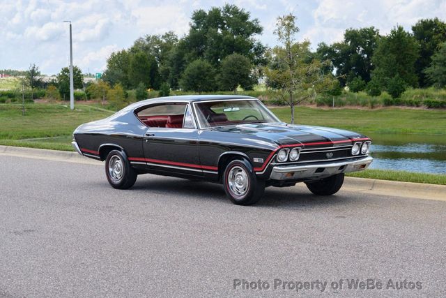 1968 Chevrolet Chevelle SS 396 with 4 Speed - 22575423 - 6