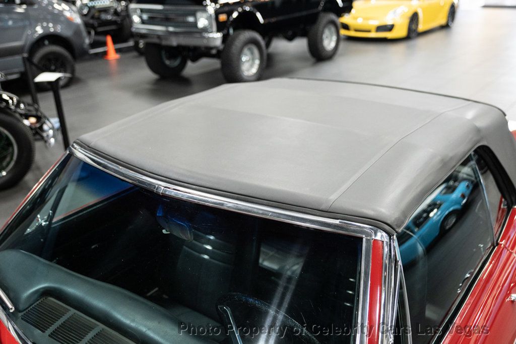 1968 Chevrolet Corvair Convertible - 22959006 - 14