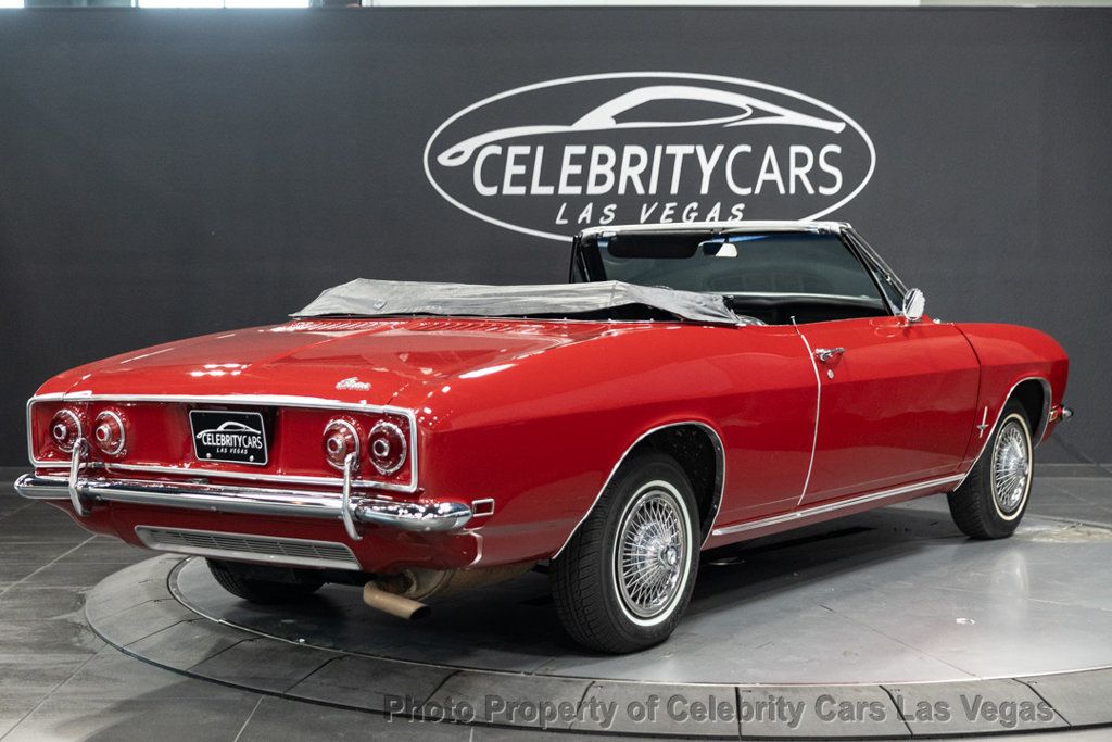 1968 Chevrolet Corvair Convertible - 22959006 - 18