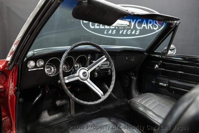 1968 Chevrolet Corvair Convertible - 22959006 - 1