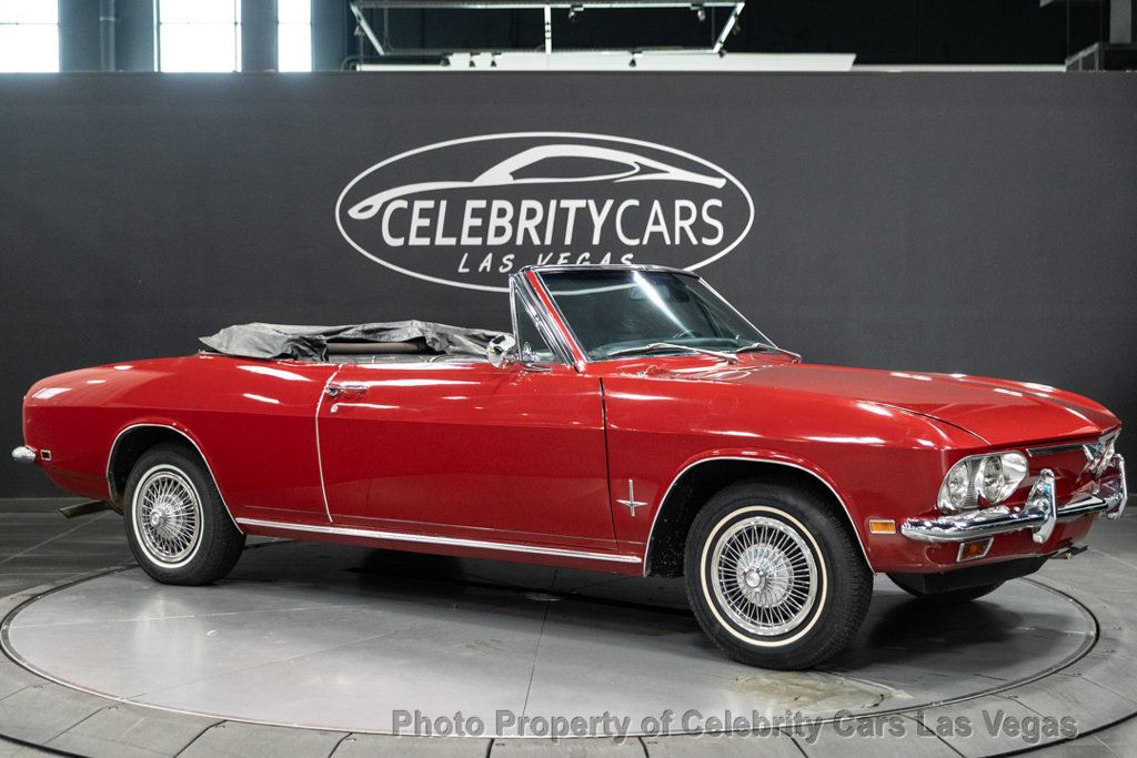 1968 Chevrolet Corvair Convertible - 22959006 - 20