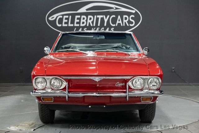 1968 Chevrolet Corvair Convertible - 22959006 - 21