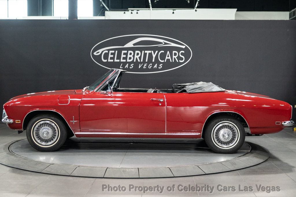 1968 Chevrolet Corvair Convertible - 22959006 - 25
