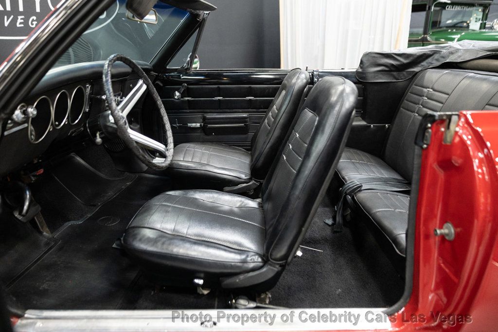 1968 Chevrolet Corvair Convertible - 22959006 - 28